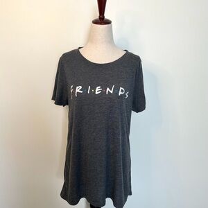 FRIENDS Heather Gray Tee size XXL